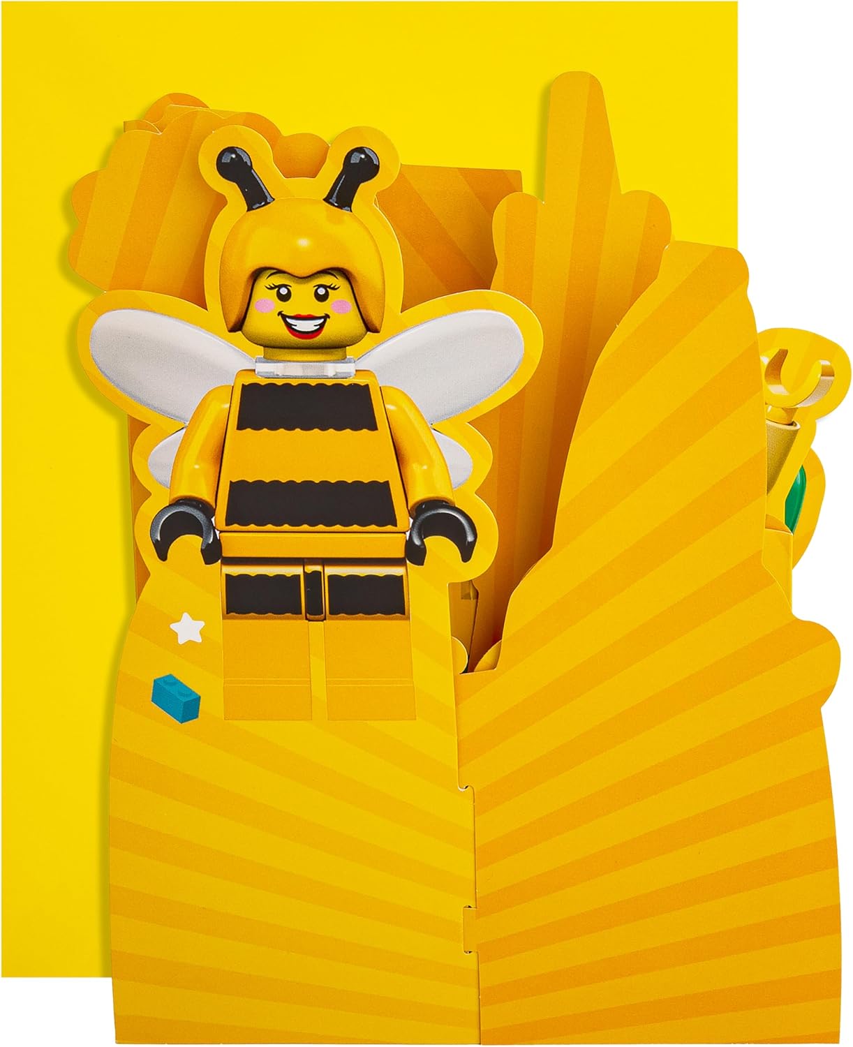 LEGO Characters 3D & Pop Up Design Birthday Card