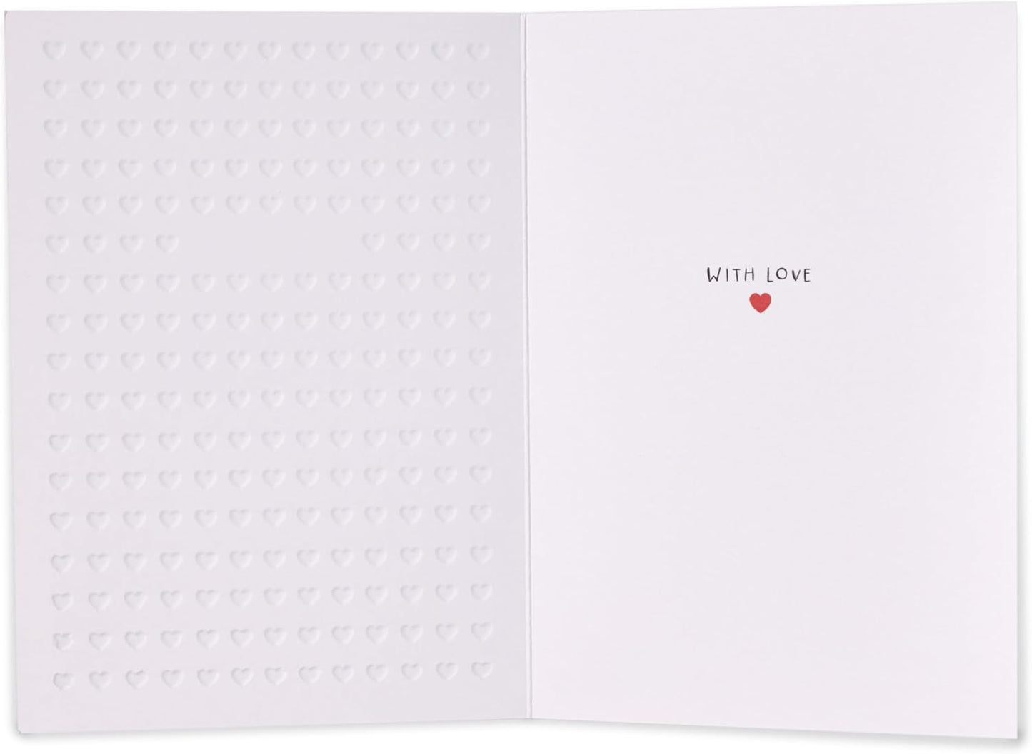 Kindred Gold Hearts Valentine's Day Card