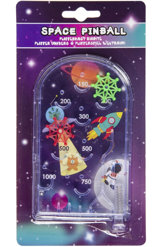 Pack of 6 Space Theme Pinball Games