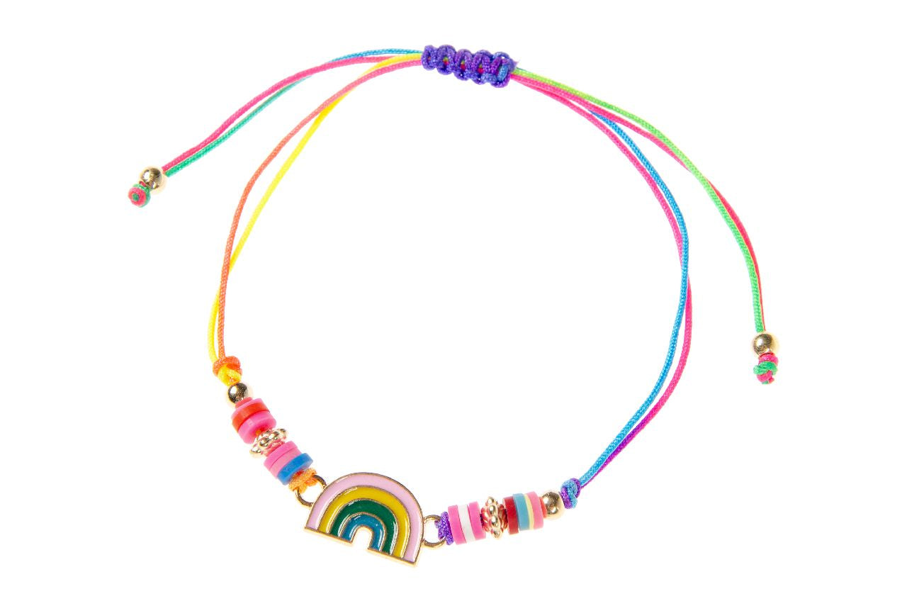 Single Children's Bracelet with Beads