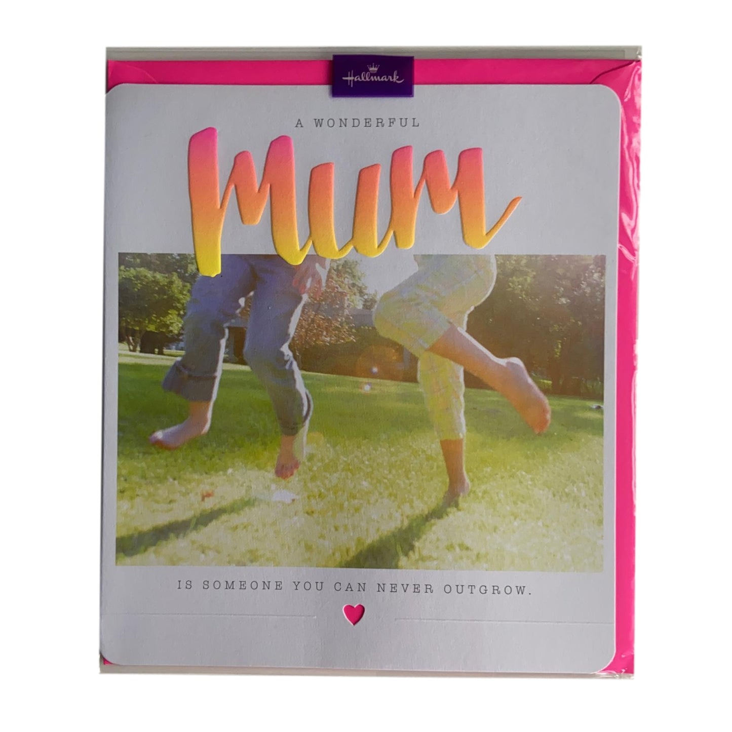 Mum Fairground Kiss Mother's Day Card