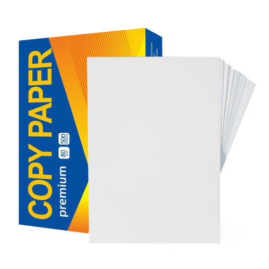 A4 Copier Paper 80gsm – 30 Reams (15000 Sheets) | High-Quality White Copy Paper for Inkjet, Laser Printers & Photocopiers
