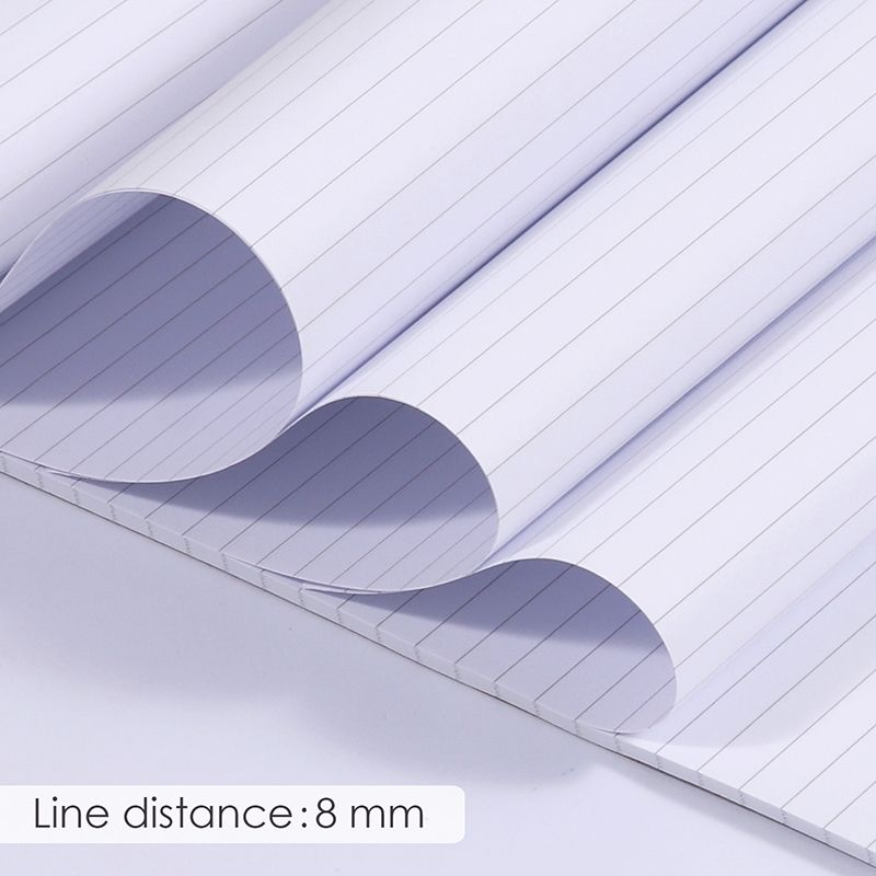 A5 100 Pages Lined Notebook