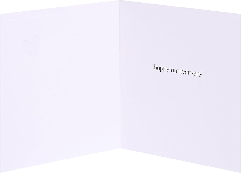 Balloons Design Anniversary Card