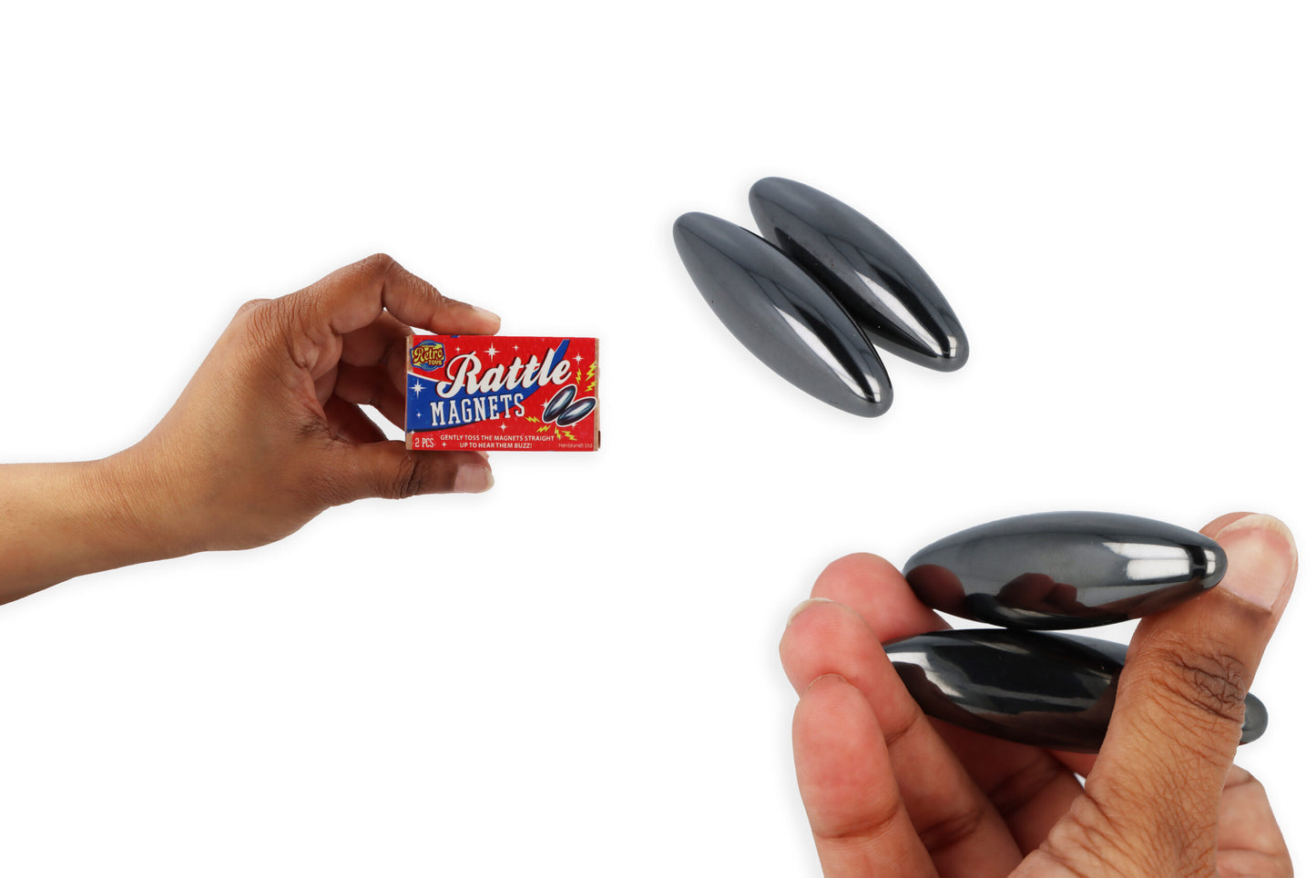 Rattle Magnets Twin-Pack