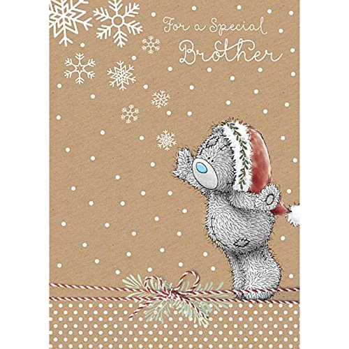 Special Brother Me to You Bear Christmas Card