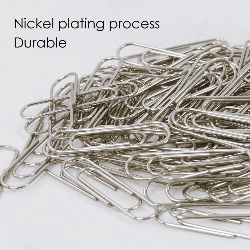 Pack of 1000 Round End Paper Clips 28mm