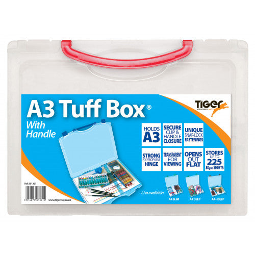 A3 Tuff Box with Handle