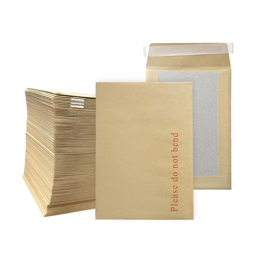 Box of 125 C5 Board Back Envelopes (162 x 229mm)