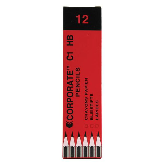 Pack of 12 Contract HB Pencils