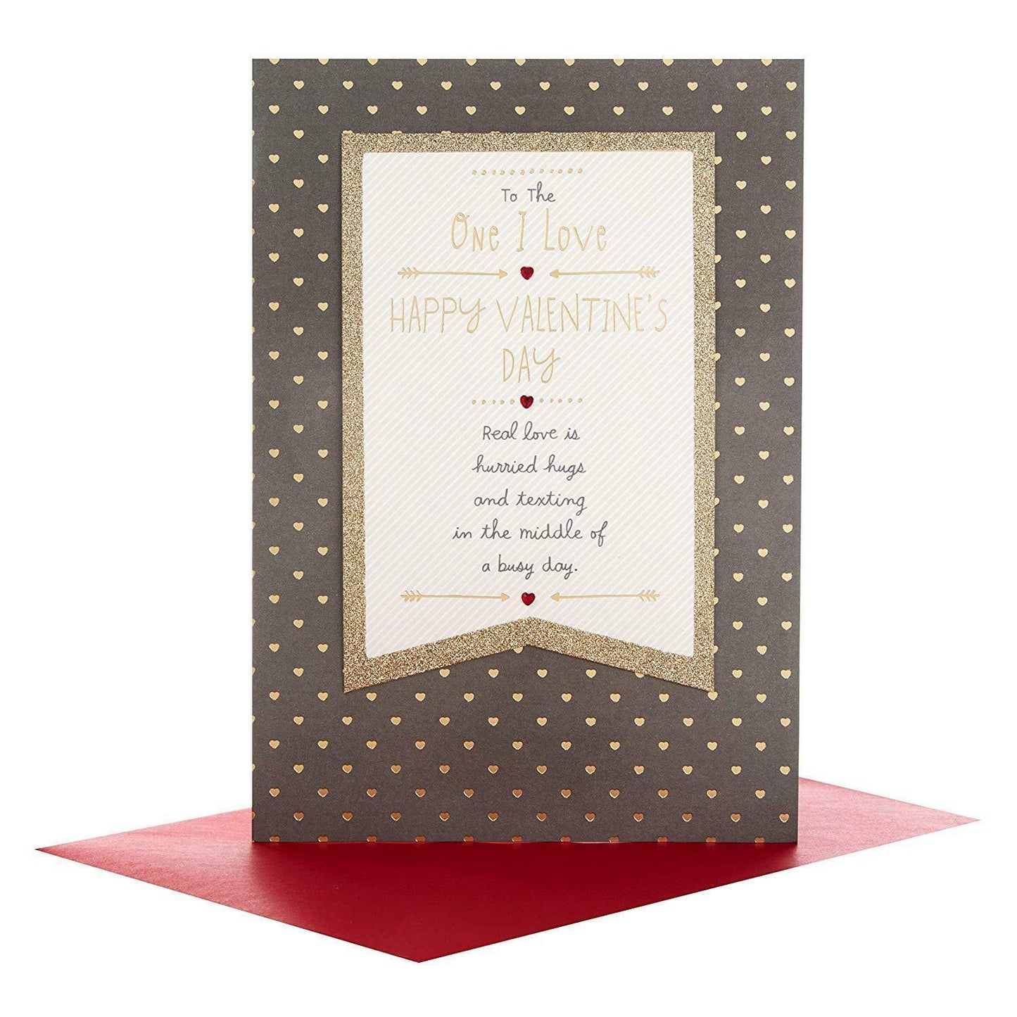 'Real Love' One I Love Valentine's Day Card 