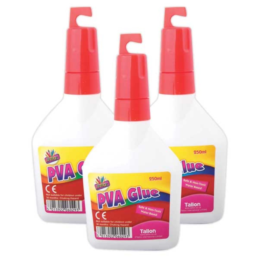White PVA Glue 250ml