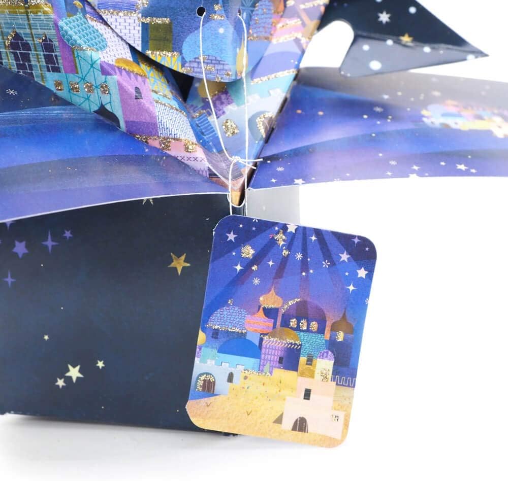 Angel & Stars Pop Up Christmas Card
