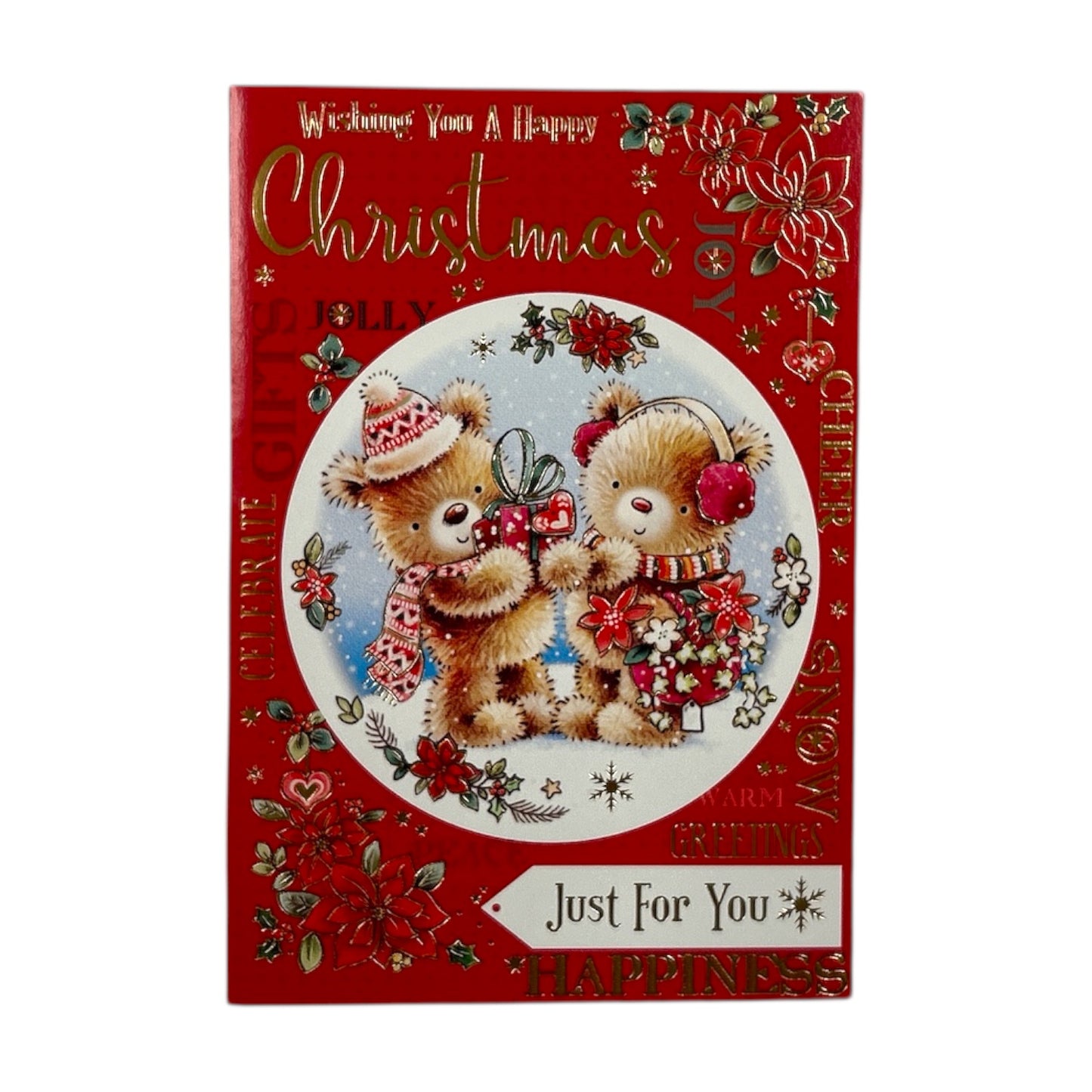 Box of 30 Bumper Cute Christmas Cards with Envelopes
