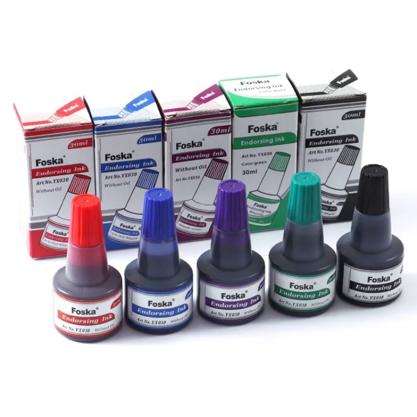 30ml Blue Endorsing Ink