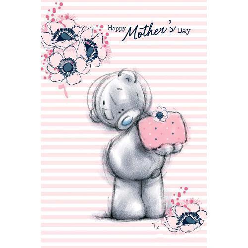Happy Mother's Day Sketchbook Me to You Bear Greeting Card