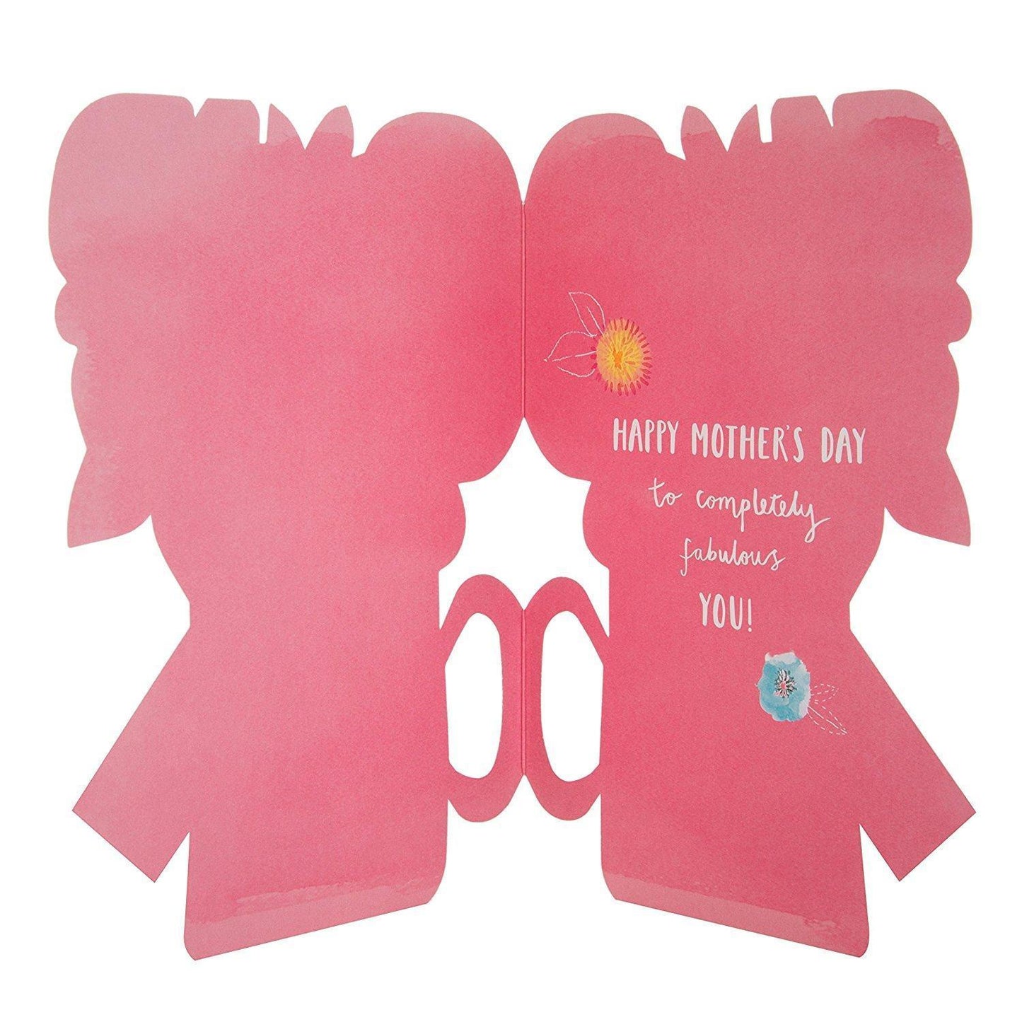 For Mum 'Bundles Of Love' Flower Pot Mother's Day Card