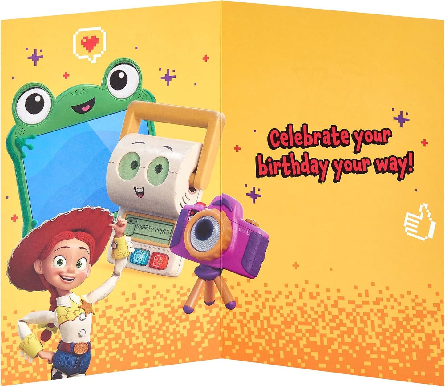 Disney Toy Story 5 Granddaughter Birthday Card