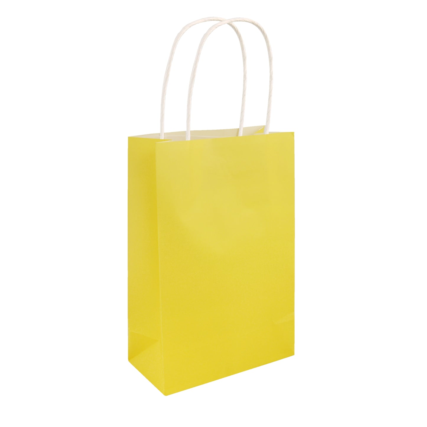Yellow Bag with Handle