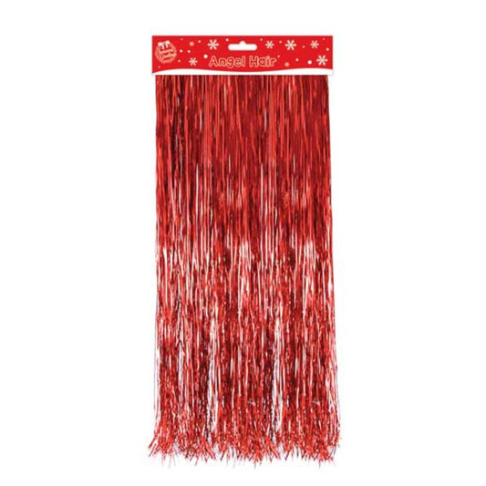 Lamatte Red Angel Hair Decoration