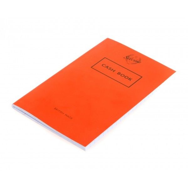 72 Pages 36 Sheets Cash Book 158 x 99mm– Shop Inc