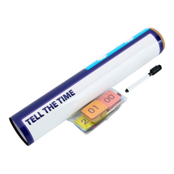 Magnetic Tell The Time Wall Sticker By Ormond