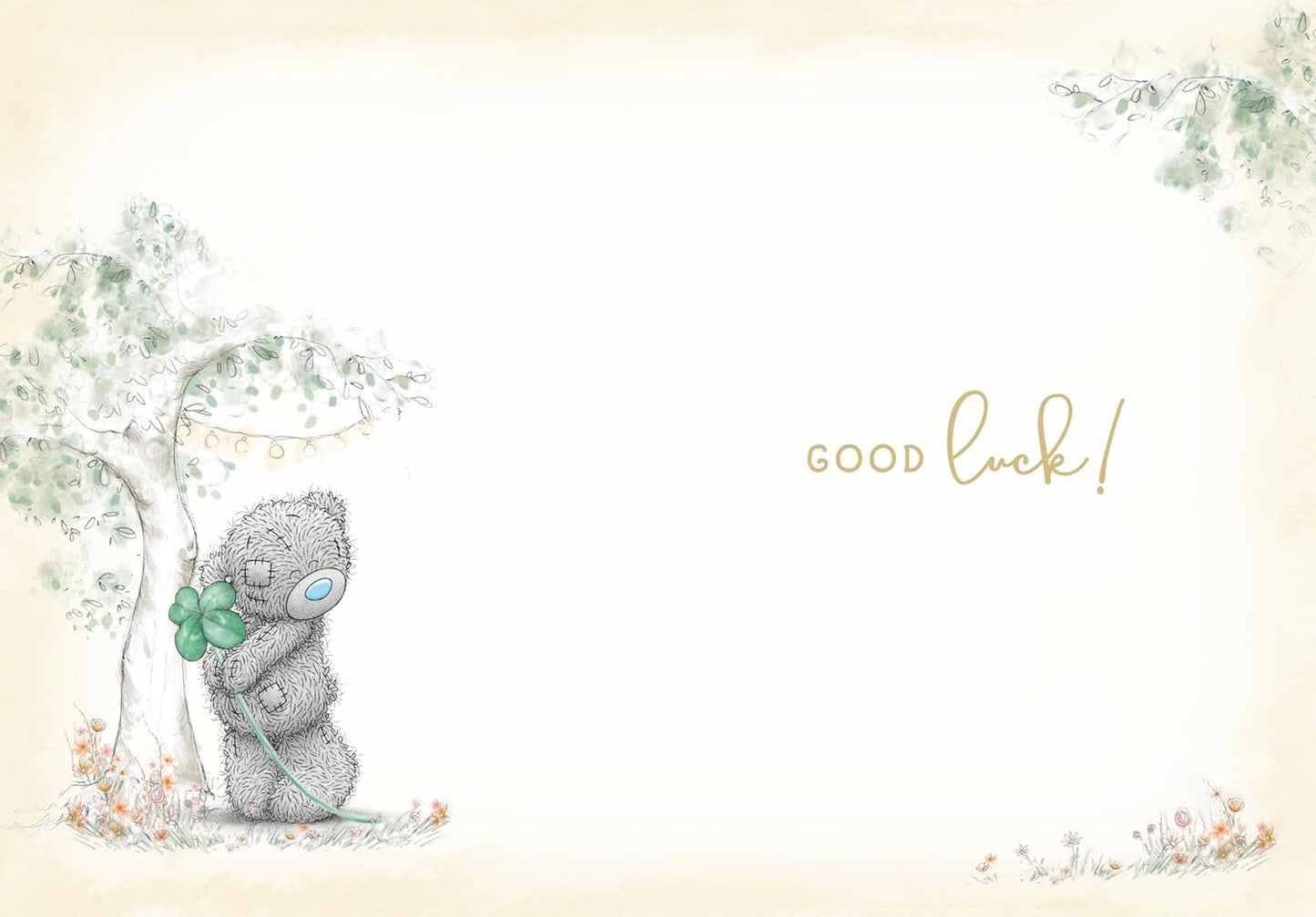 Bear With Envelope Congratulations On Your New Job Card