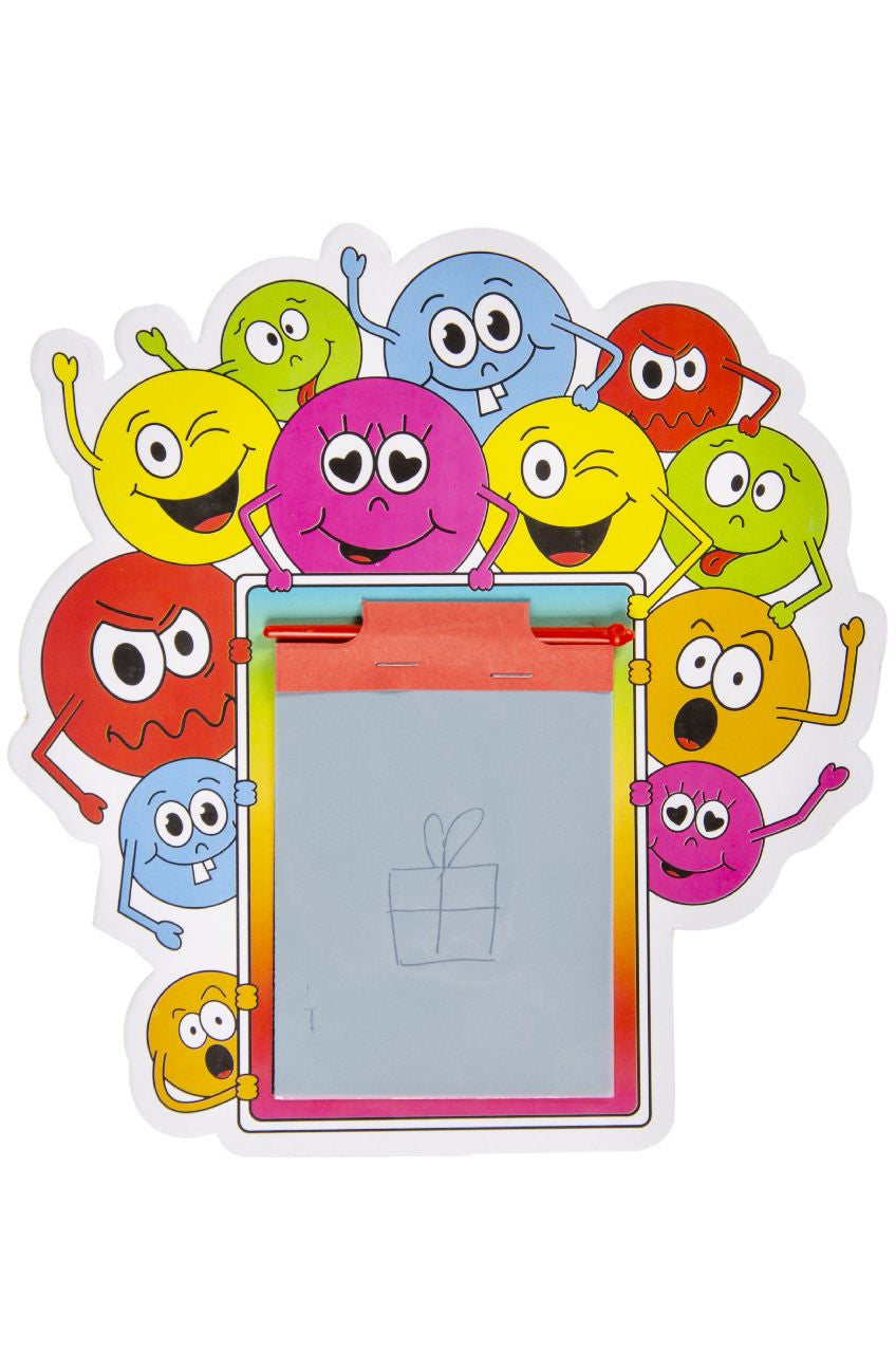 Single Emotion Faces Mini Magic Slate 