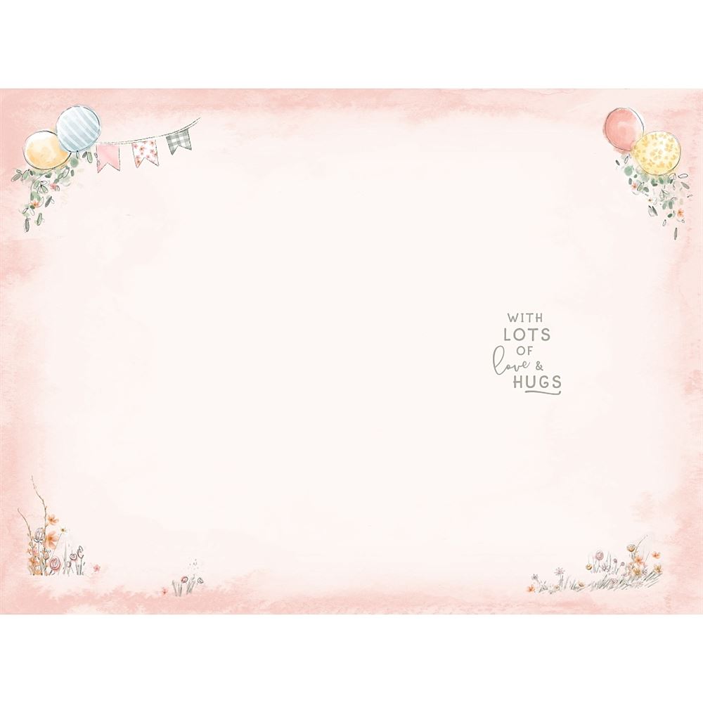 Bears Under Tree To a Special Person Birthday Card