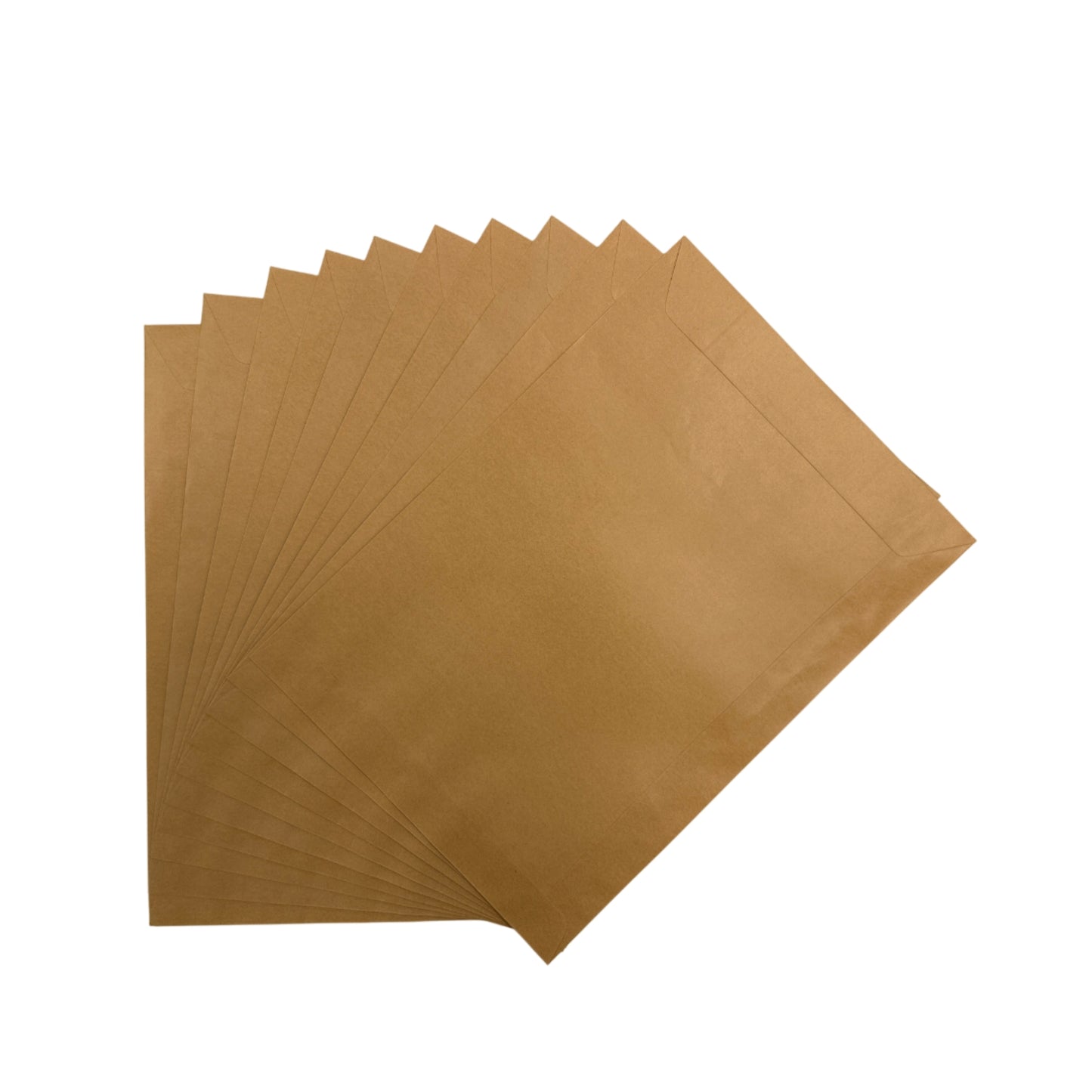 Pack of 250 C4 Brown Envelopes
