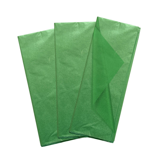 Pack of 200 Light Green Acid Free 50 x 70cm Tissue Paper Sheets