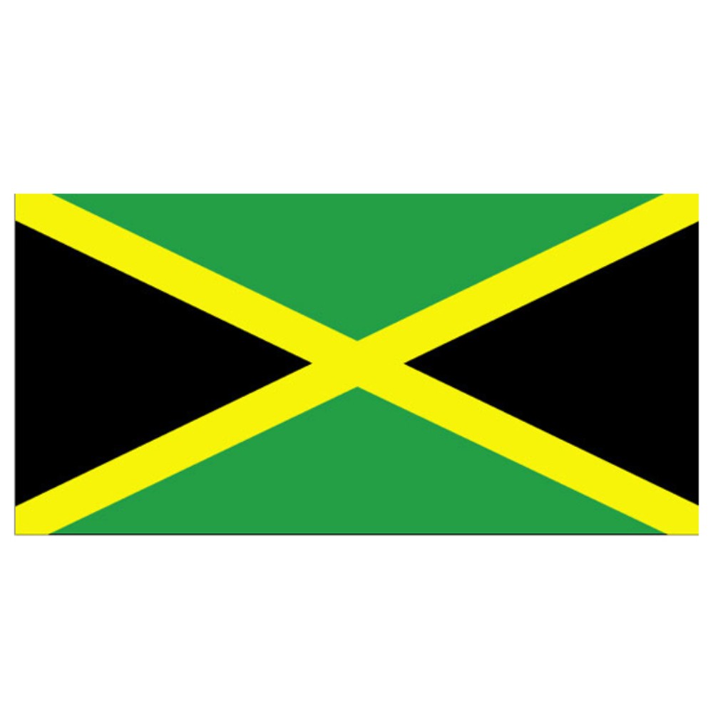 Jamaica Flag 5ft X 3ft