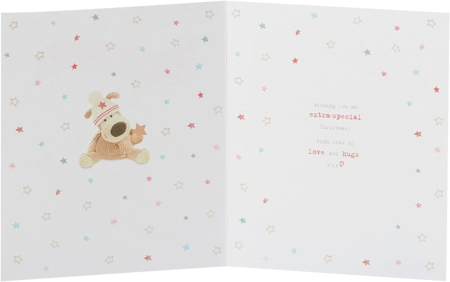 Very Special Girl On Your 1st Christmas Card Cute Boofle