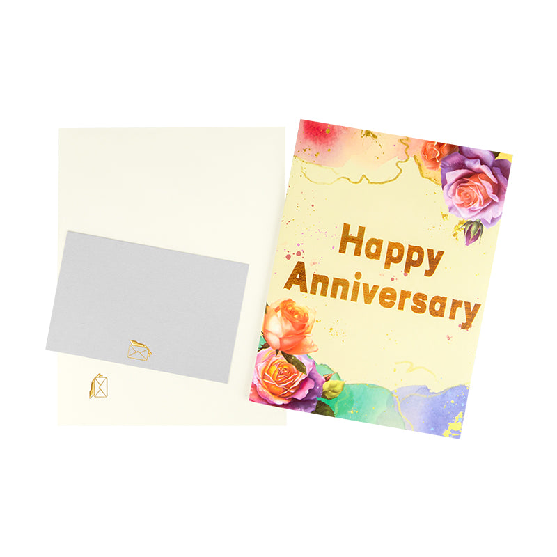 Love & Celebration 3D Pop Up Anniversary Card