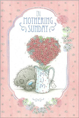 Mum on Mothering Sunday Me to You Bear Mother's Day Card