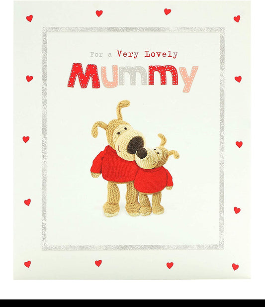 Mummy  Love Boofle Valentine's Day Card
