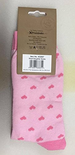 Lots of Woof Daughter Socks