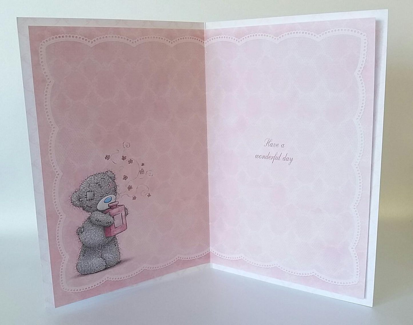 Me to You Bear & Bath Tub Happy Mother's Day Card