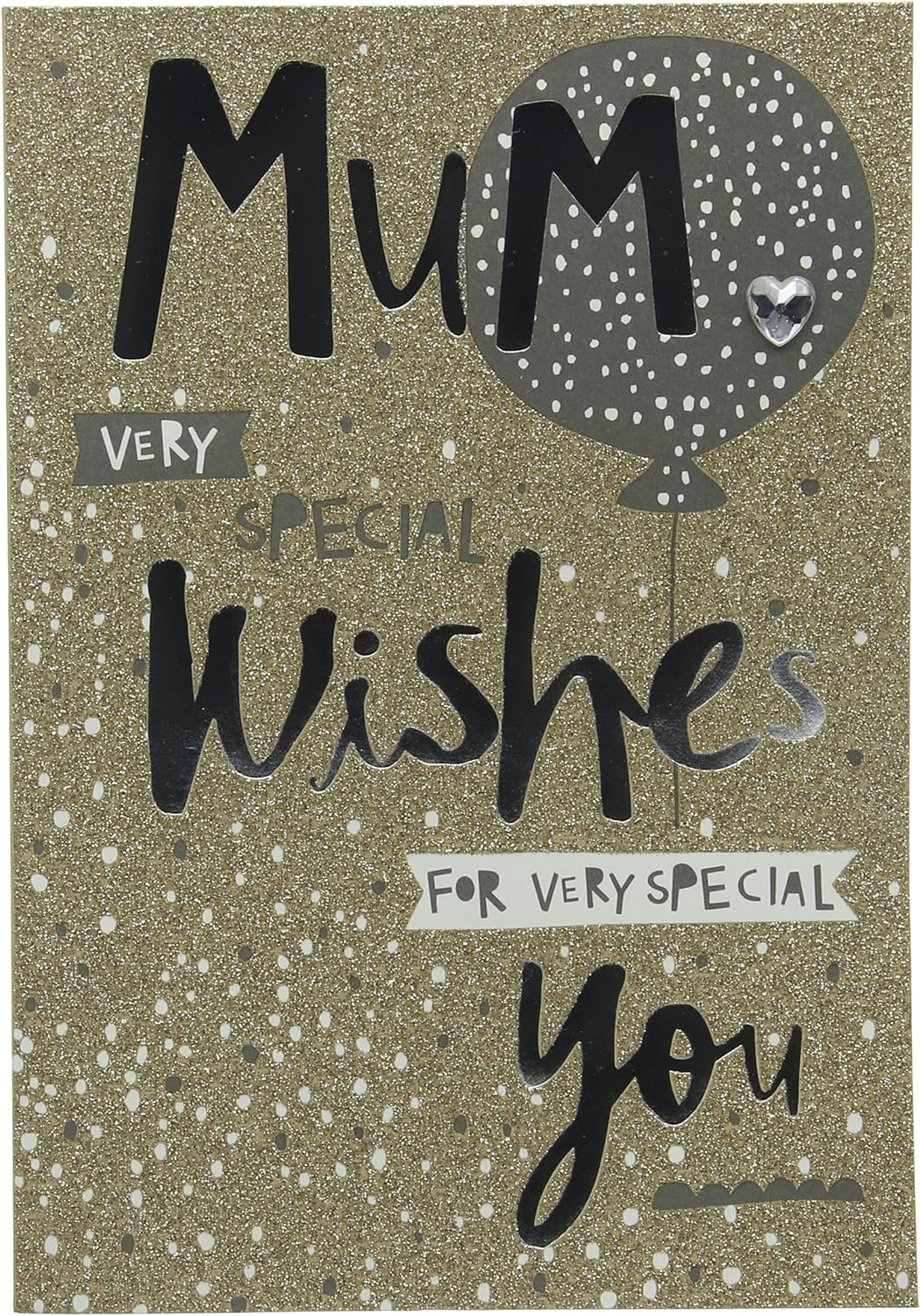 Mum "Very Special Wishes" Mother's Day Card