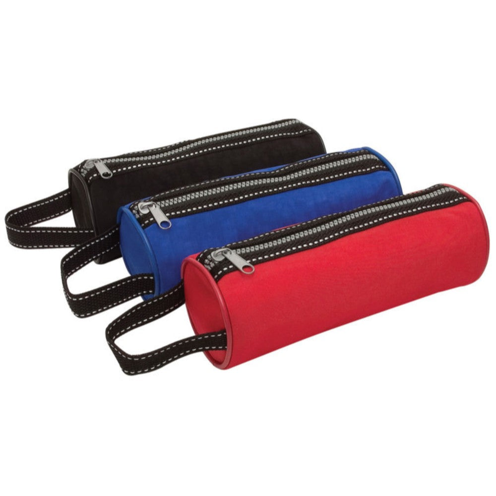 Chunky Zip Cylinder Pencil Case