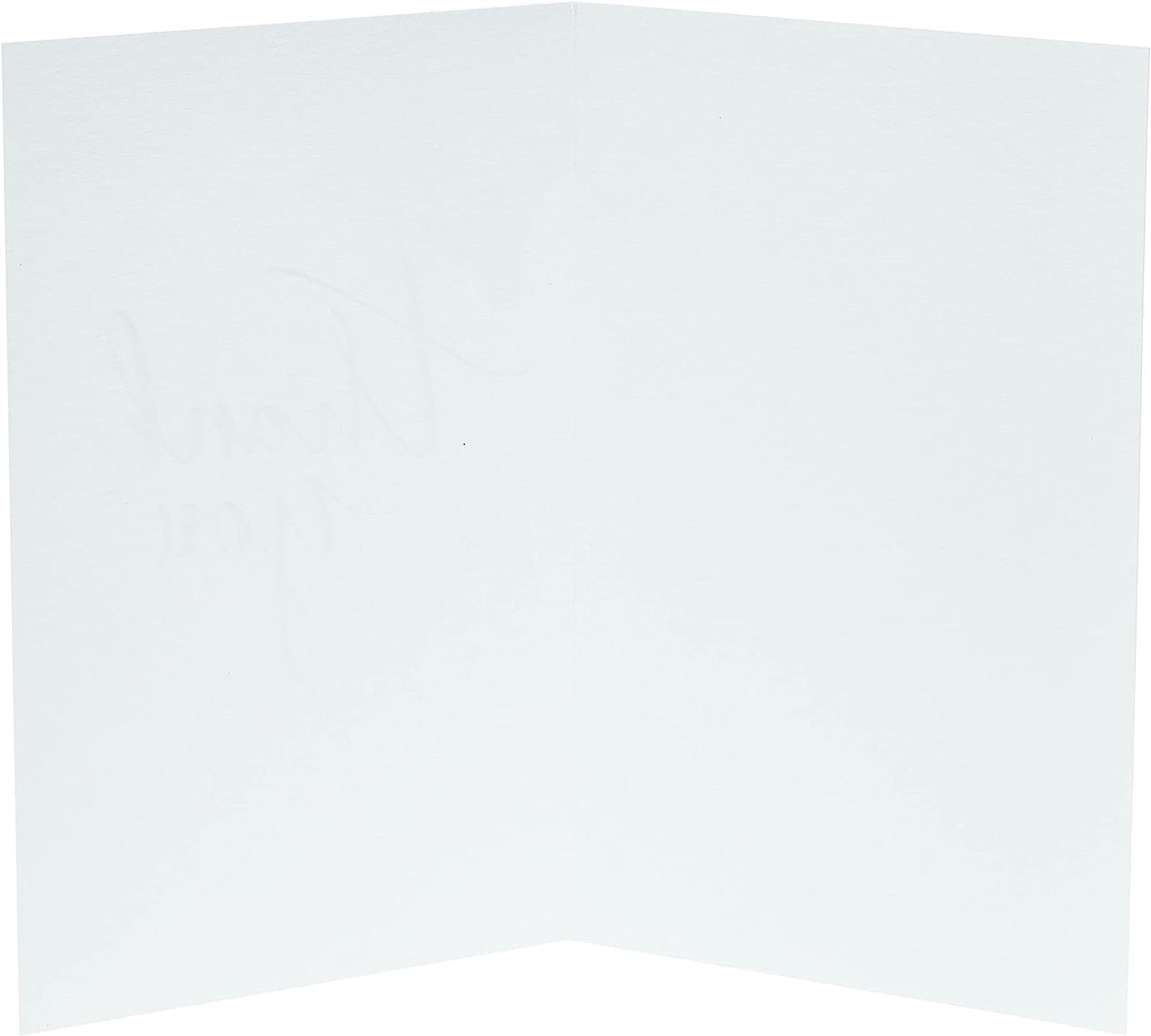 Blue Design Stylish Thank You Card