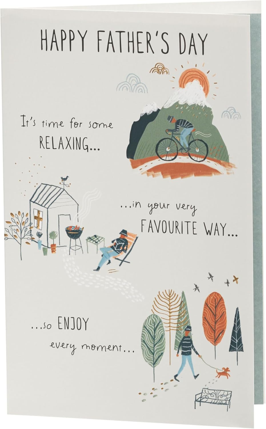 Lovely Design Father's Day Card