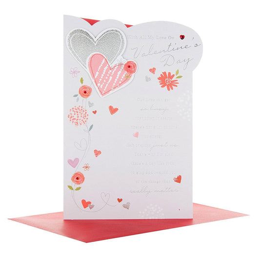 Hallmark One I Love Valentine's Day Card 'Important'