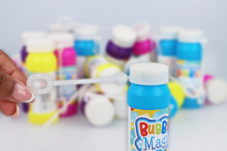 Pack of 12 Bubble Tubs Bubble Magic with Wand 60ml