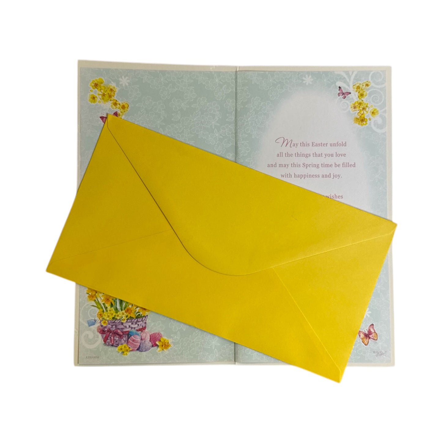 From All Of Us Floral Spring Flowers Design Easter Card