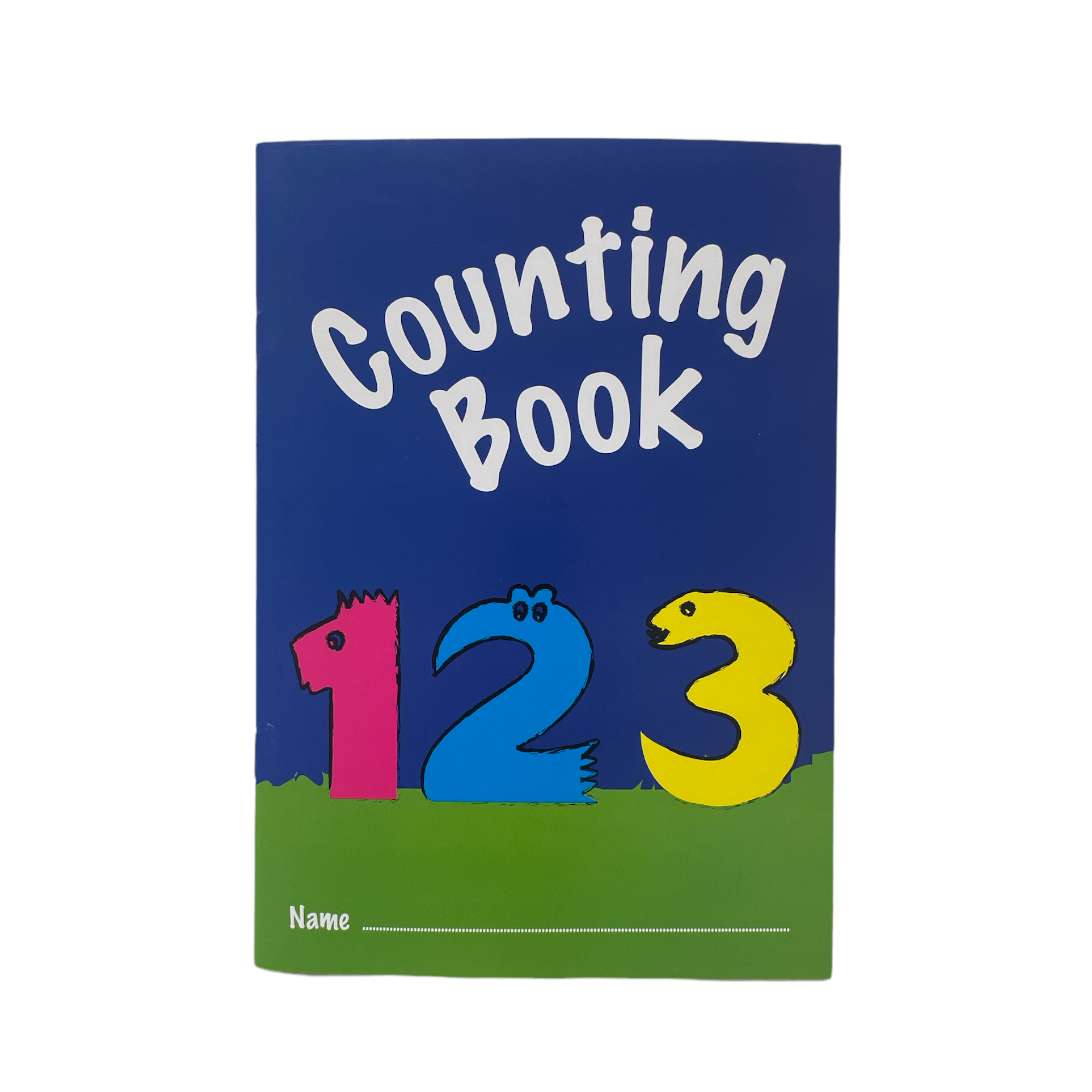Counting Book - 10mm Squared Exercise Book– Shop Inc