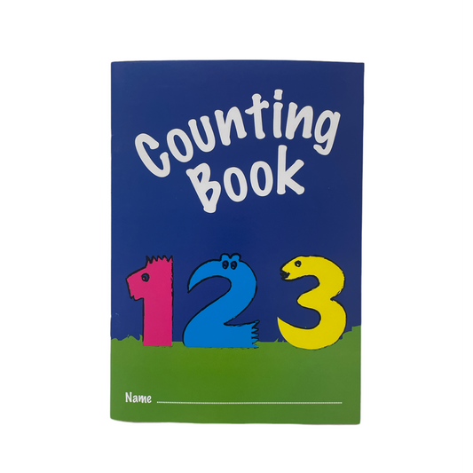 Counting Book - 10mm Squared Exercise Book