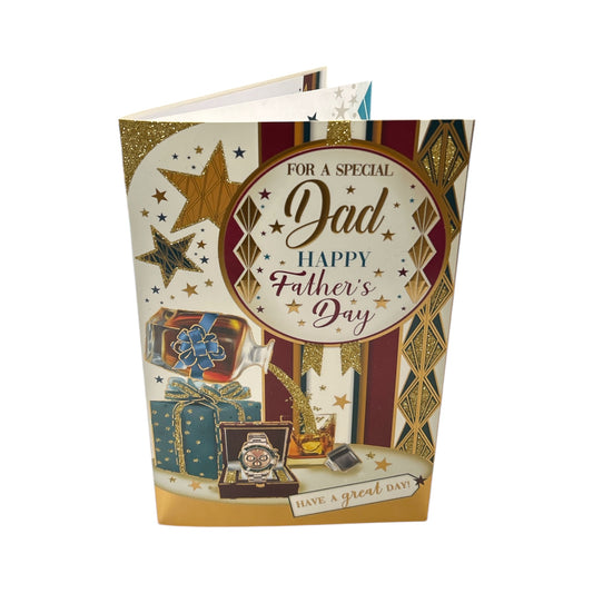 For A Special Dad Gift Boxes Design Father's Day Boxed Card