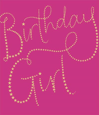 Friend Birthday Girl Card For Her