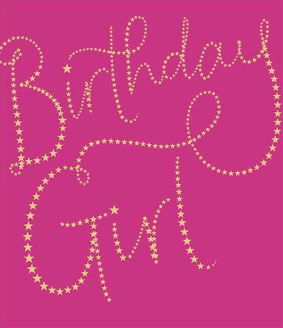 Friend Birthday Girl Card For Her